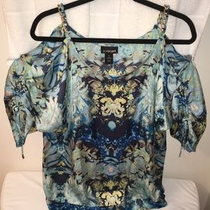 Beautiful Cold Shoulder Top